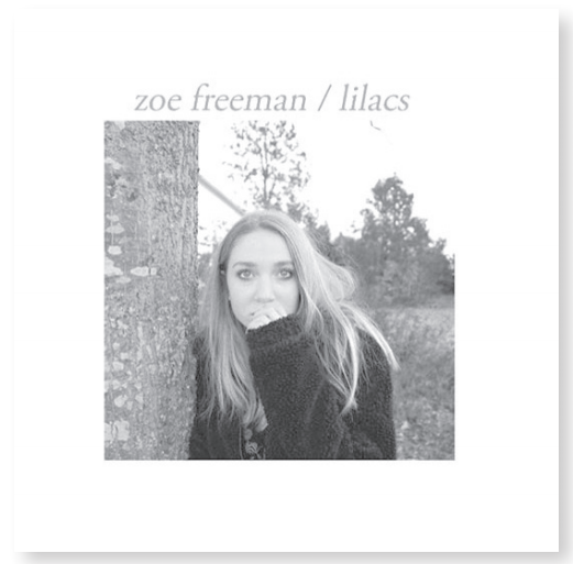 Cover art created by Zoe Freeman for her new album, “Lilacs.” Freeman says “Lilacs” is her favorite song on the album. (Courtesy of Zoe Freeman)