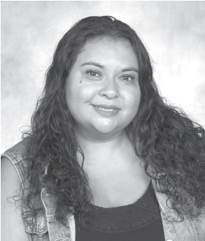 Pictured here is Counselor Leticia Bravo. Having moved schools from Chief Sealth in the 2018-19 school year she is well known for her active involement with the Latinx Student Union.
