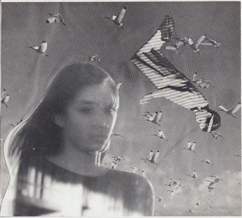 “Untitled No. 6.” Isabelle Keller. Photograph, photograph cutout and magazine cutout.