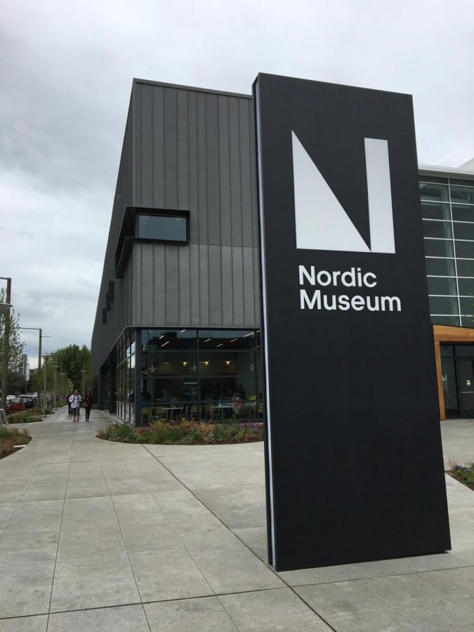 Ana MarbettThe new 57,000-sq.ft Nordic museum on Market St. opened on May 5. The museum includes permanent exhibits with Scandinavian artifacts as well as interactive surveys for visitors to take part in.