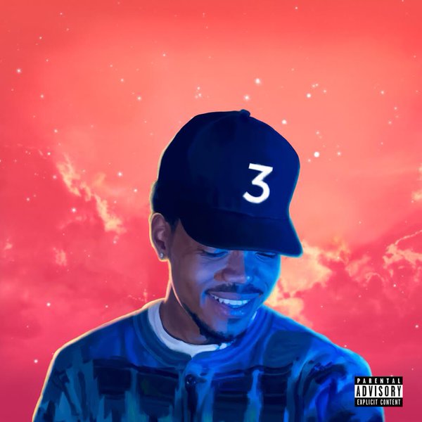 Chance the Rapper - Coloring BookReleased May 12, 20164 Stars