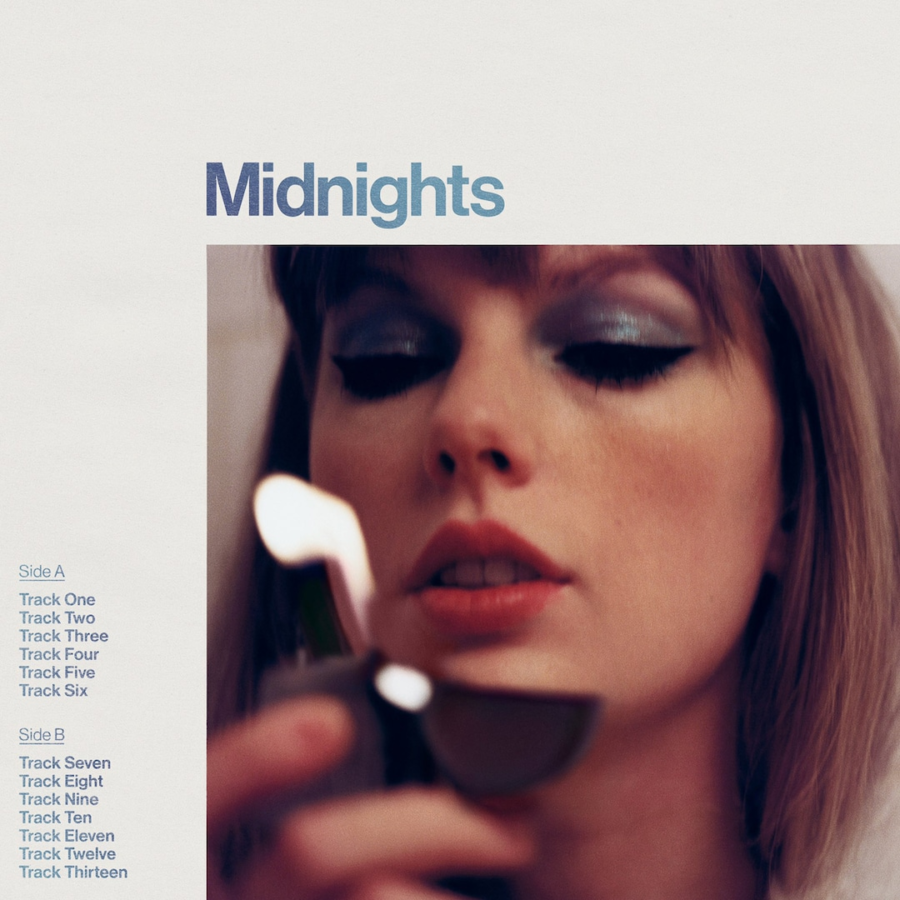 Cover of Taylor Swifts tenth studio album Midnights (Amazon)
