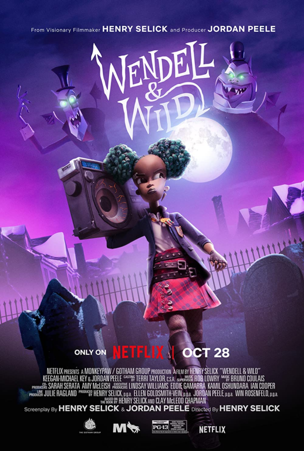 Wendell+and+Wild+breaks+down+barriers+within+the+claymation+genre%2C+making+it+an+important+step+in+the+world+of+animated+movies.+