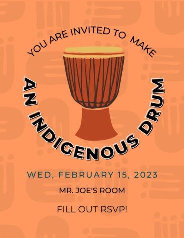 ISU intends on hosting a collaborative drum-making event in the hopes of curating enough materials and experience for students and staff.