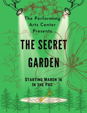 The performing arts program is putting on The Secret Garden, a musical based on the novel by Frances Hogsdon Burnett.