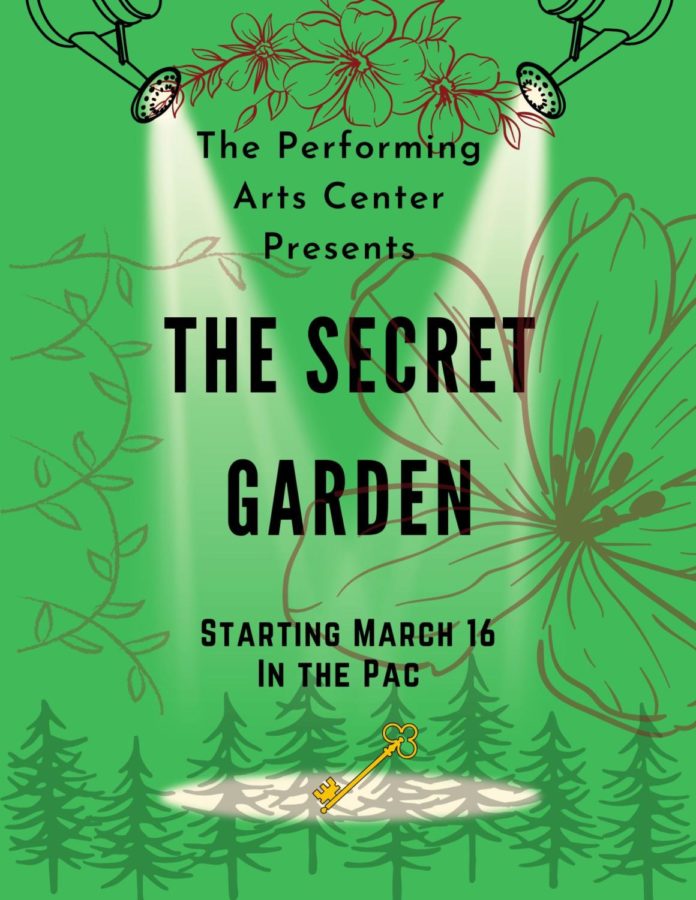 The+performing+arts+program+is+putting+on+The+Secret+Garden%2C+a+musical+based+on+the+novel+by+Frances+Hogsdon+Burnett.