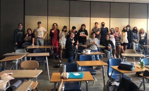 Positive Masculinity Club meets Wednesdays at lunch in Brook Braymans classroom, SW106.