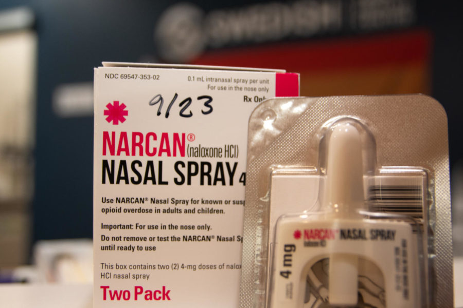 The Teen Health center has free test strips and Narcan for any student who requests it. 