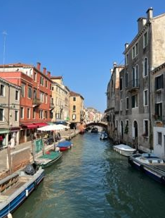 A picture of Venice, Italy, captured by Amare Srinivasan on his international travels.