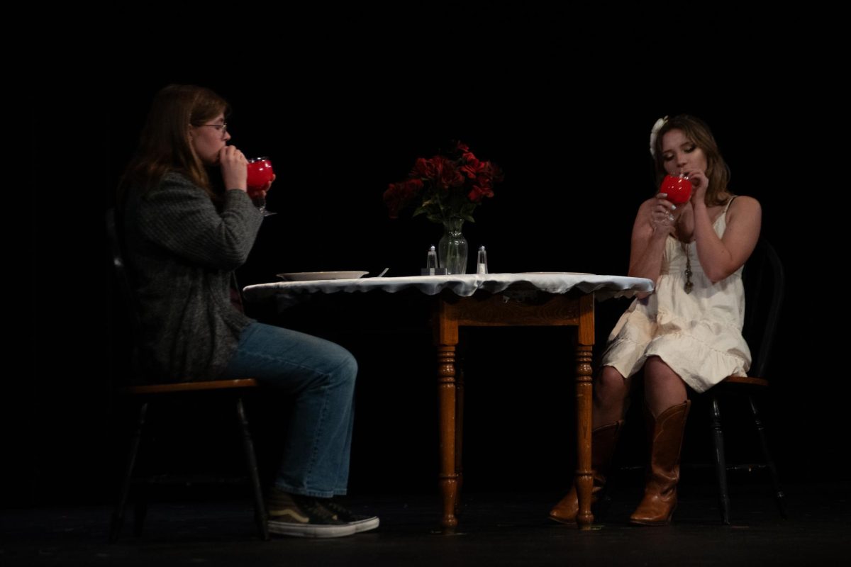 "A Proposed Haunting" Performed at the "One Acts"