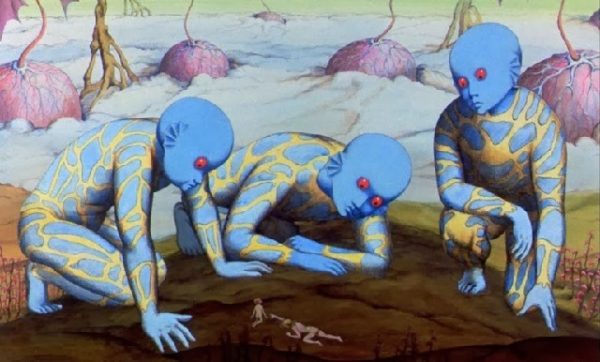 It’s nonetheless easy to see why ‘Le Planète Sauvage’ or ‘Fantastic Planet’ has remained a cult classic. 
