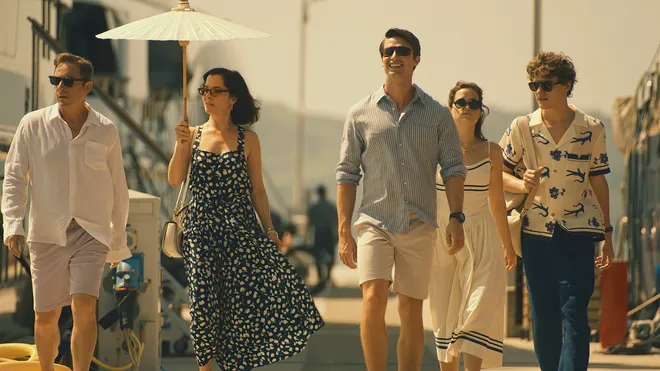 “Go on a vacation,” they must say. “New location, new you.” I have always been fascinated by such marketing of vacation.