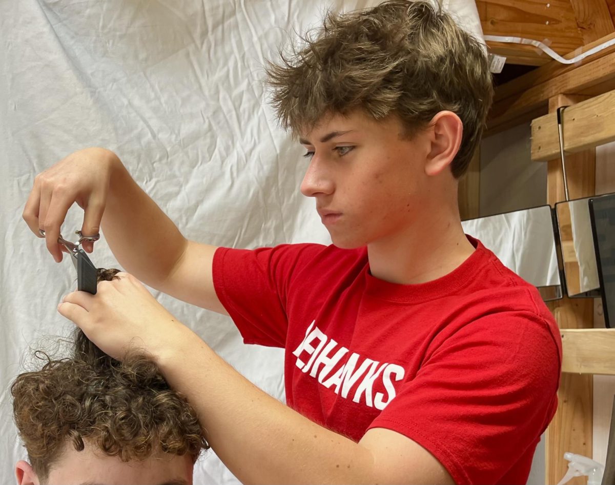 Freshman Connor Bembry's small business curring and styling men's hair has begun to gain traction recently as clients aid the advertisement of his work and new clients get wind of his craft.