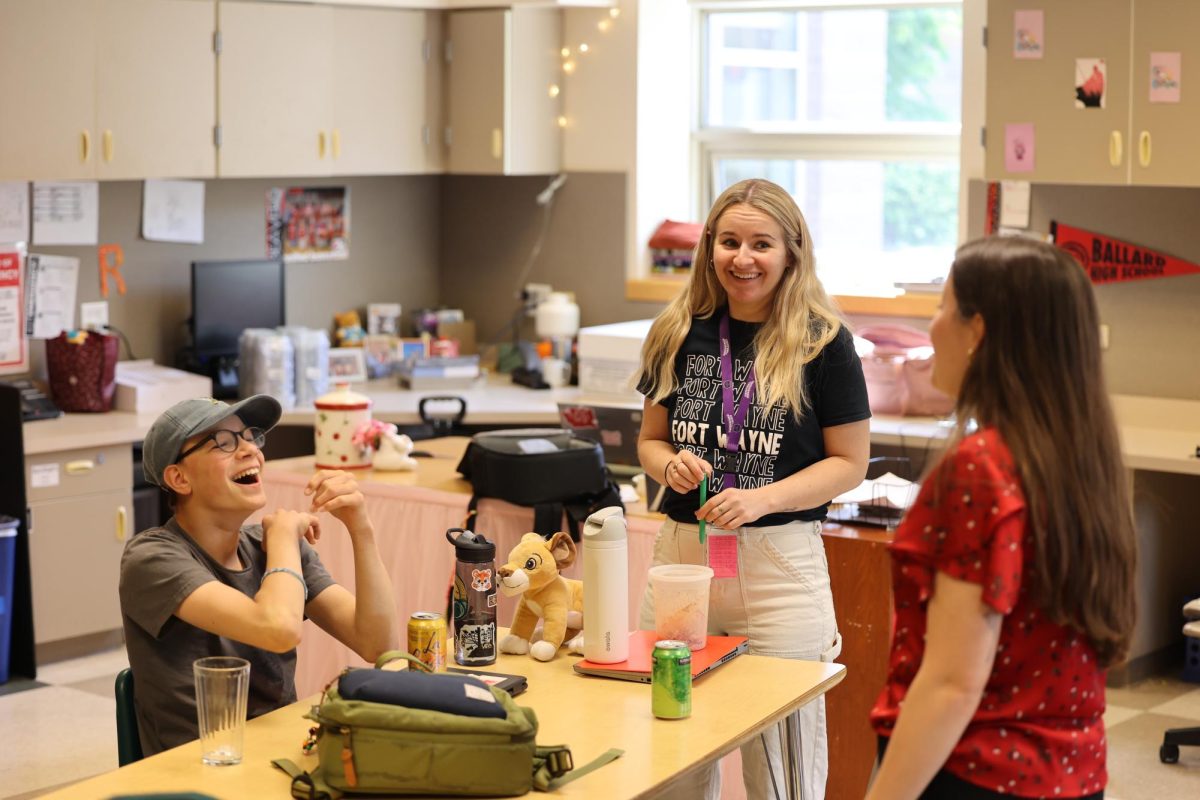 Students are more willing to participate in food science, partially because they get to enjoy the meals they have prepared and they are constantly learning new life skills