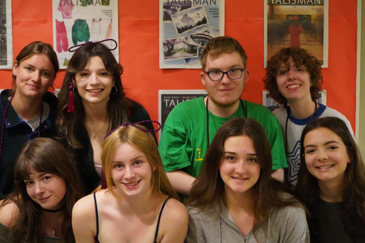 As our time on the Talisman comes to a close, we would like to express our immense gratitude for the community’s
support for student journalism. 