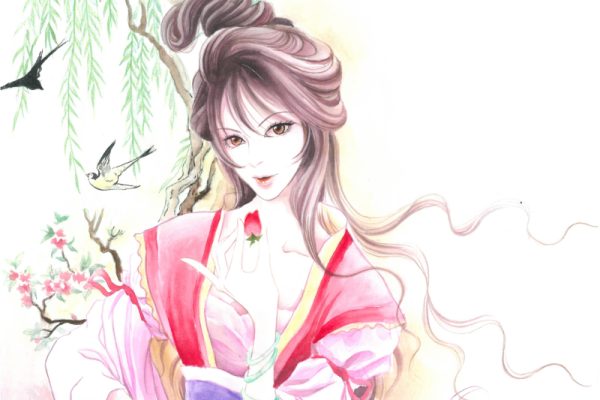 "The exhibition gives a well-rounded idea of Asian comics past and present, illustrating regional differences"
