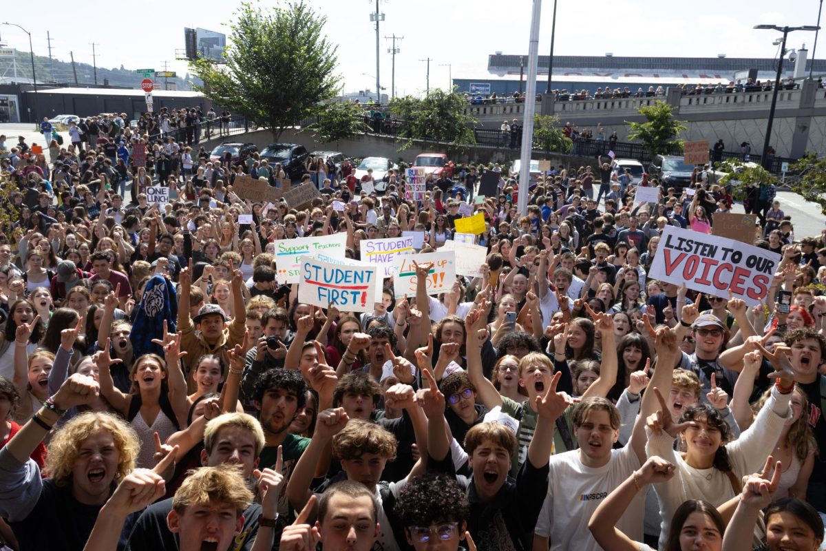 Photo taken at the walkout